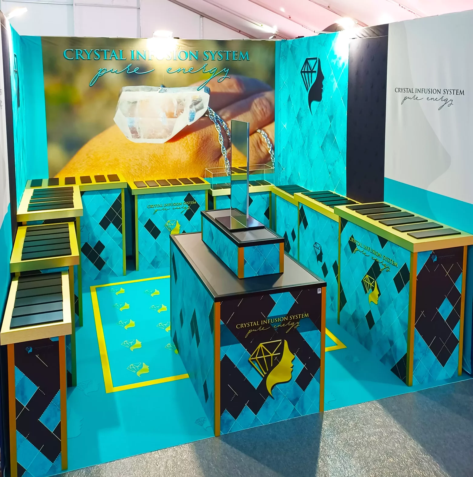 progettazione e allestimenti pop-up corner stand per rinascente coin e fiere a roma e milano e italia officinevisual (6)