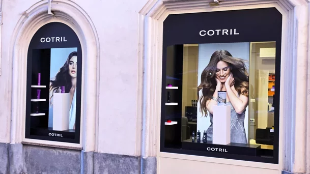 Creazione vetrine Cotril Roma
