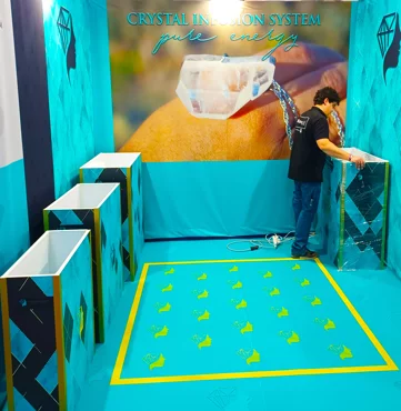 Allestimento stand fiera