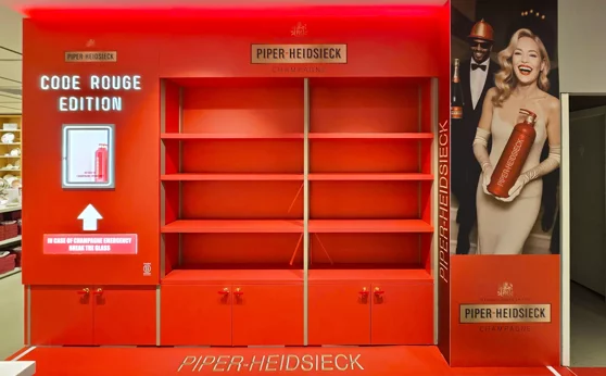 progettazione pop-up Coin Rinascente Roma e Milano