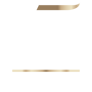 logo nuovo xo baffo lungo riga oro + testo