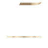 logo nuovo xo baffo lungo riga oro + testo