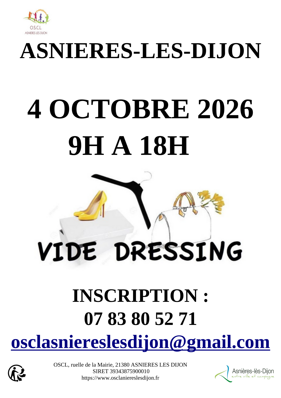 affiche vide dressing 102026