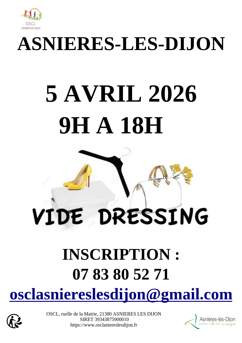 affiche vide dressing