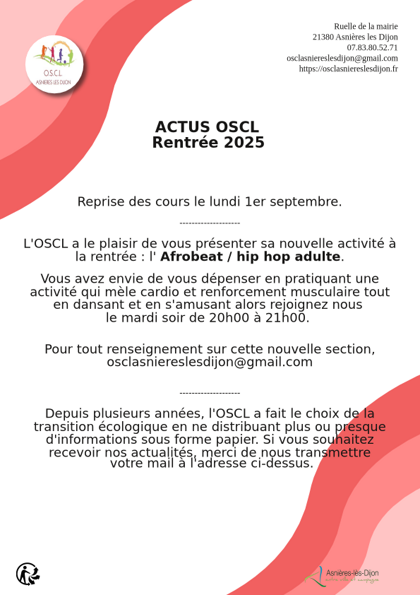 actu rentrée 2025-2