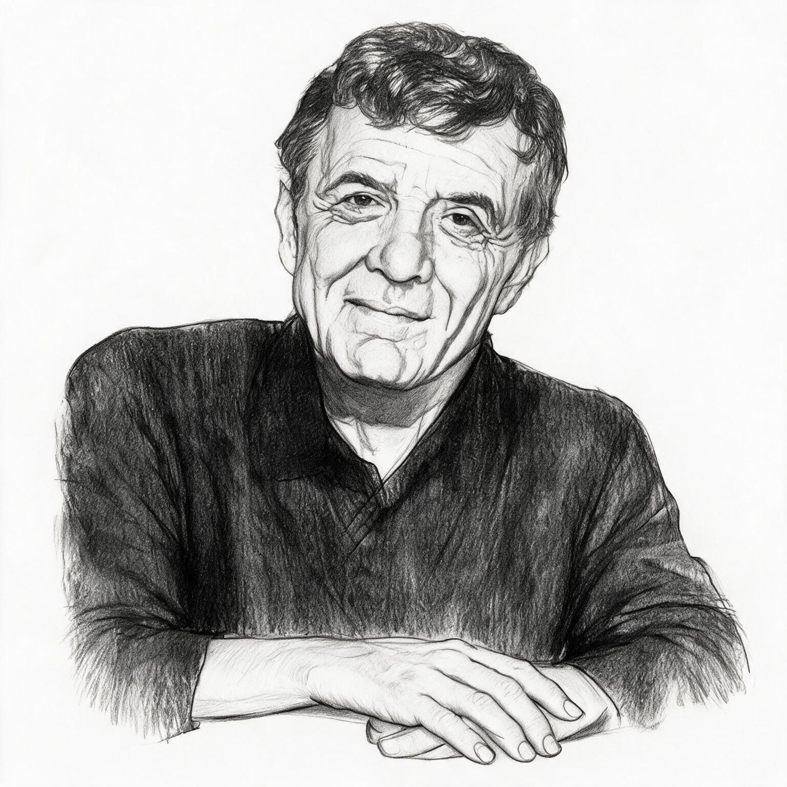 ANTONIO CARUSELLI - Articolo/intervista de LA REPUBBLICA