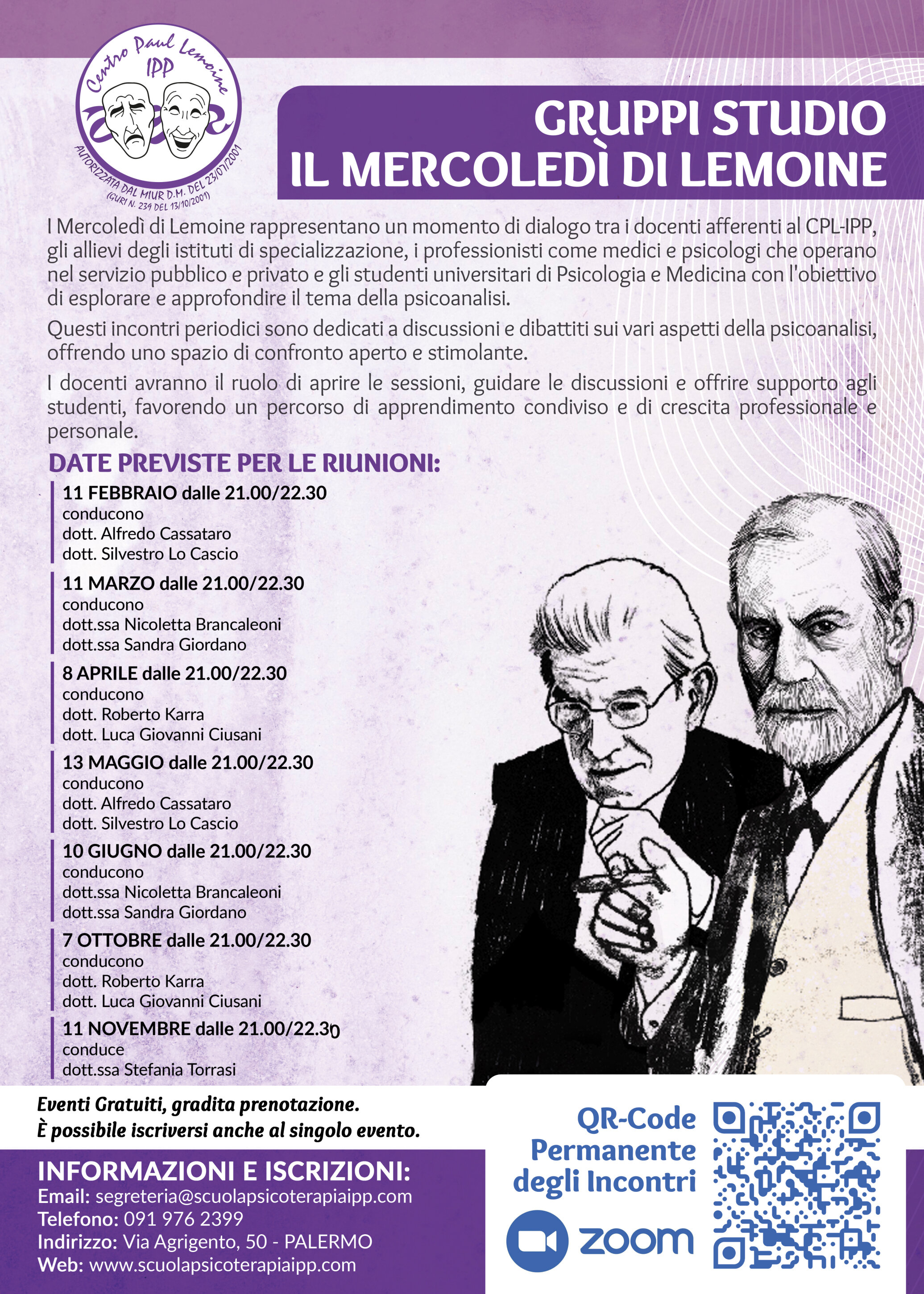 IL Mercoledì di LEMOINE - Gruppo di Studio