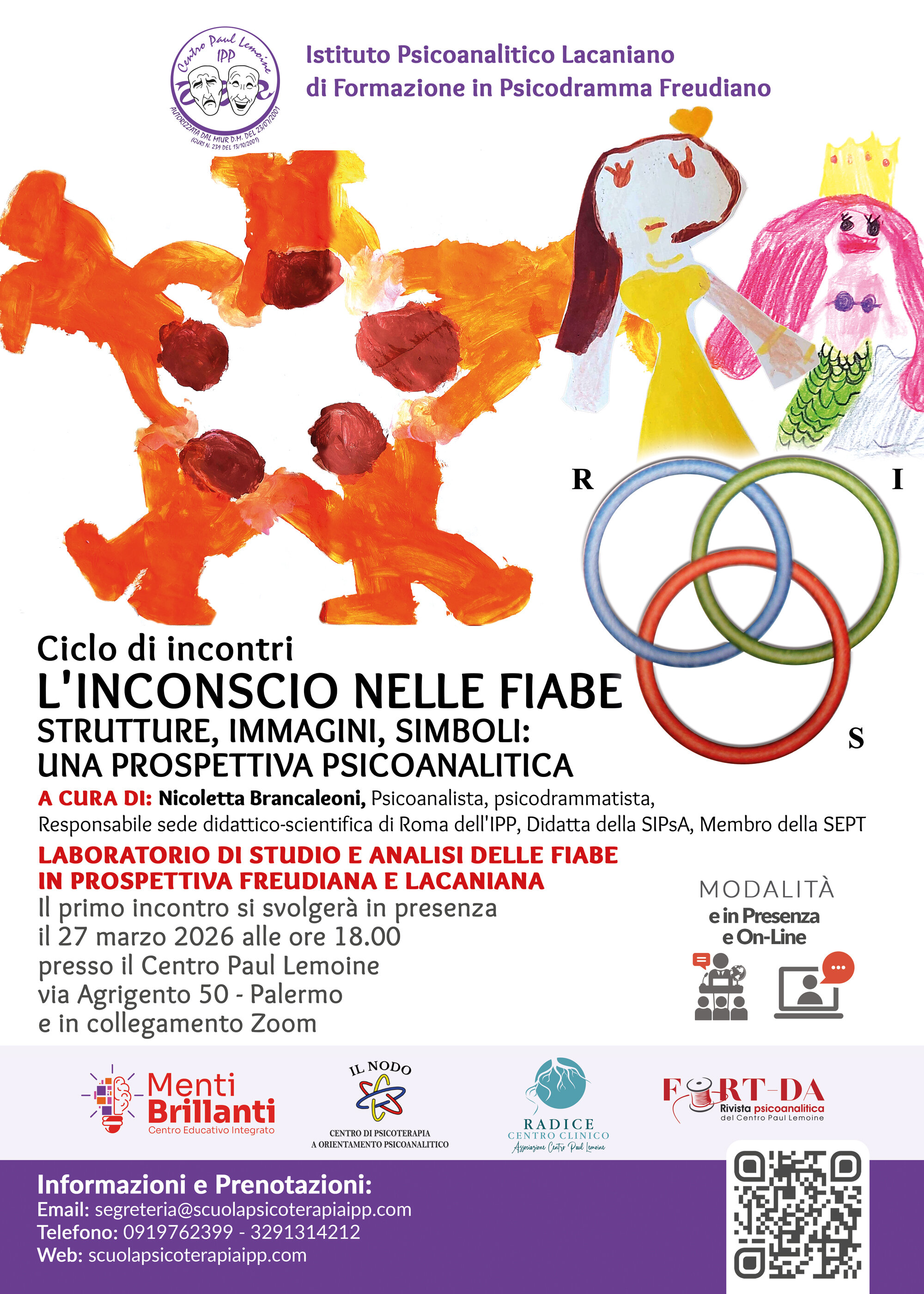 CICLO L'INCONSCIO NELLE FIABE - 1° Incontro