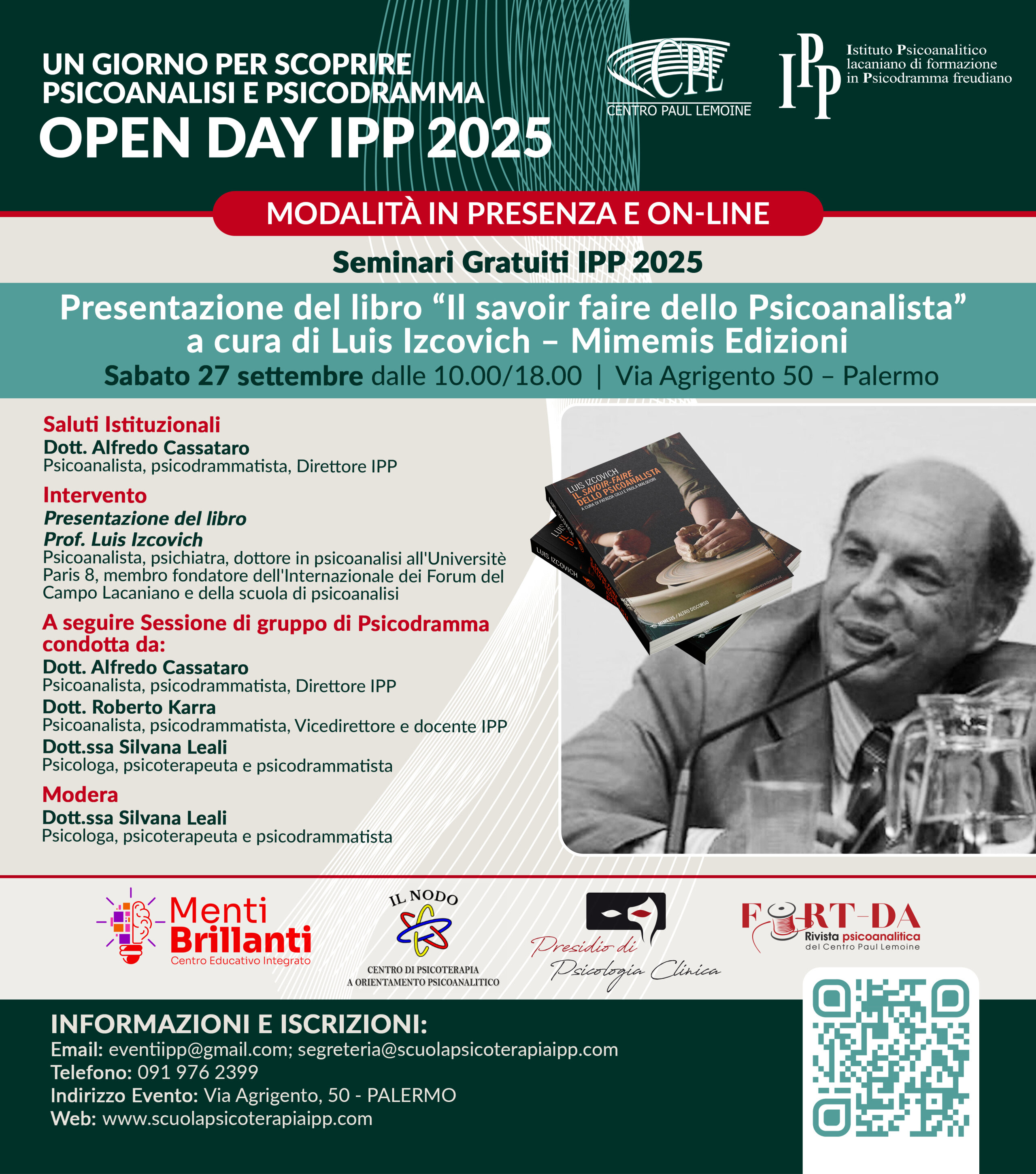 OPENDAY PALERMO - 27 Settembre 2025