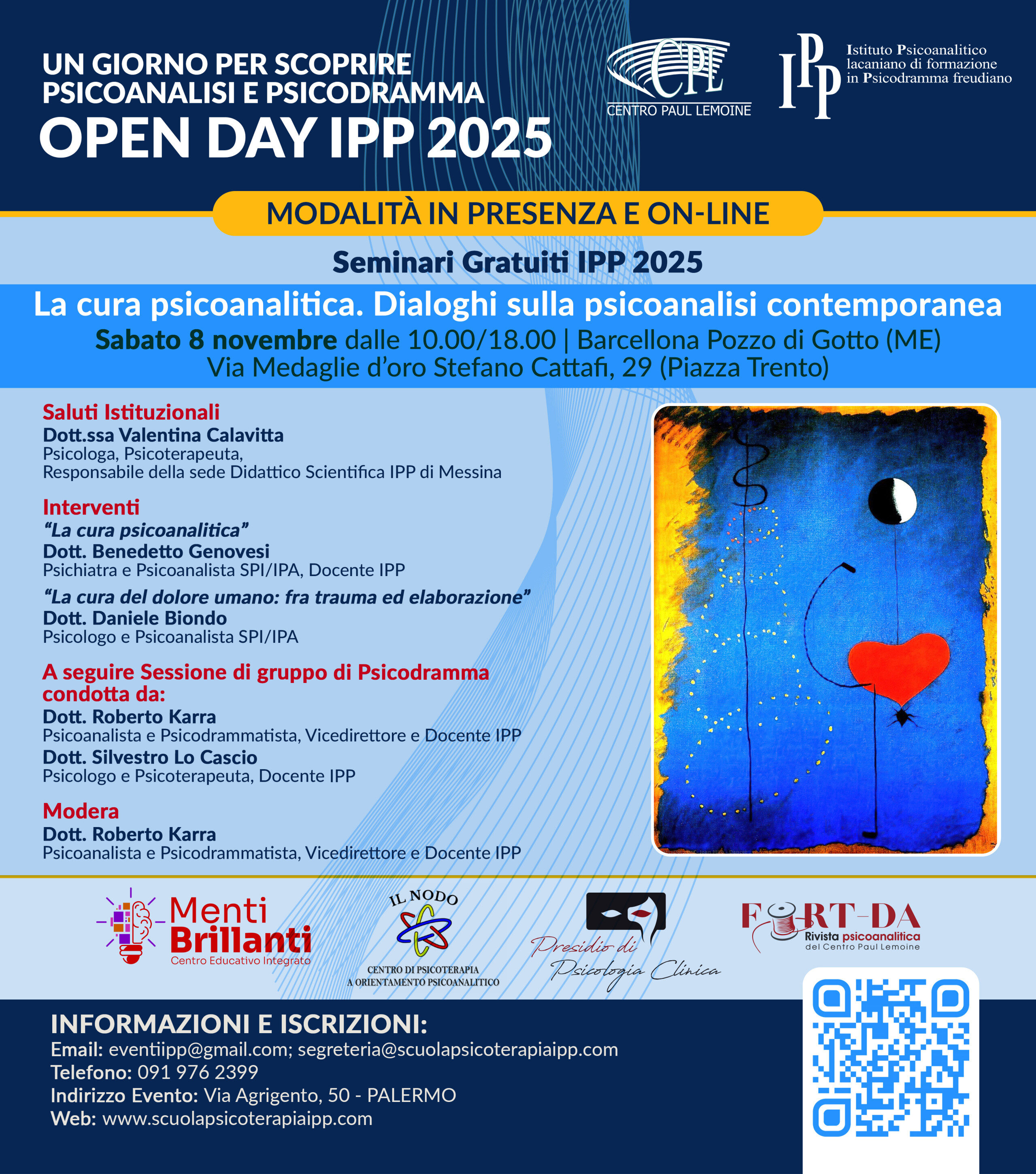 OPENDAY PALERMO - 8 Novembre 2025