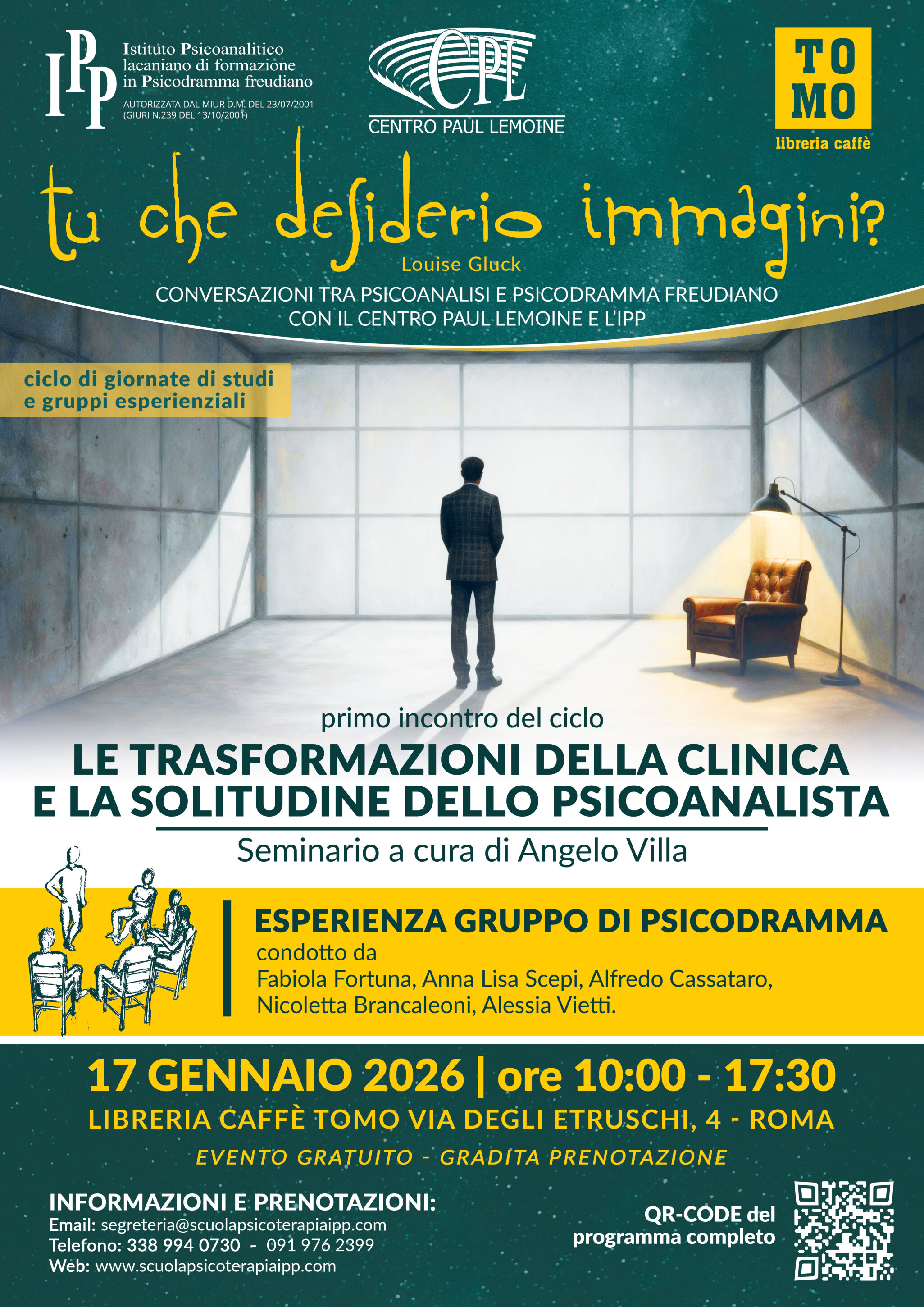 LE TRASFORMAZIONI DELLA CLINICA E LA SOLITUDINE DELLO PSICOANALISTA