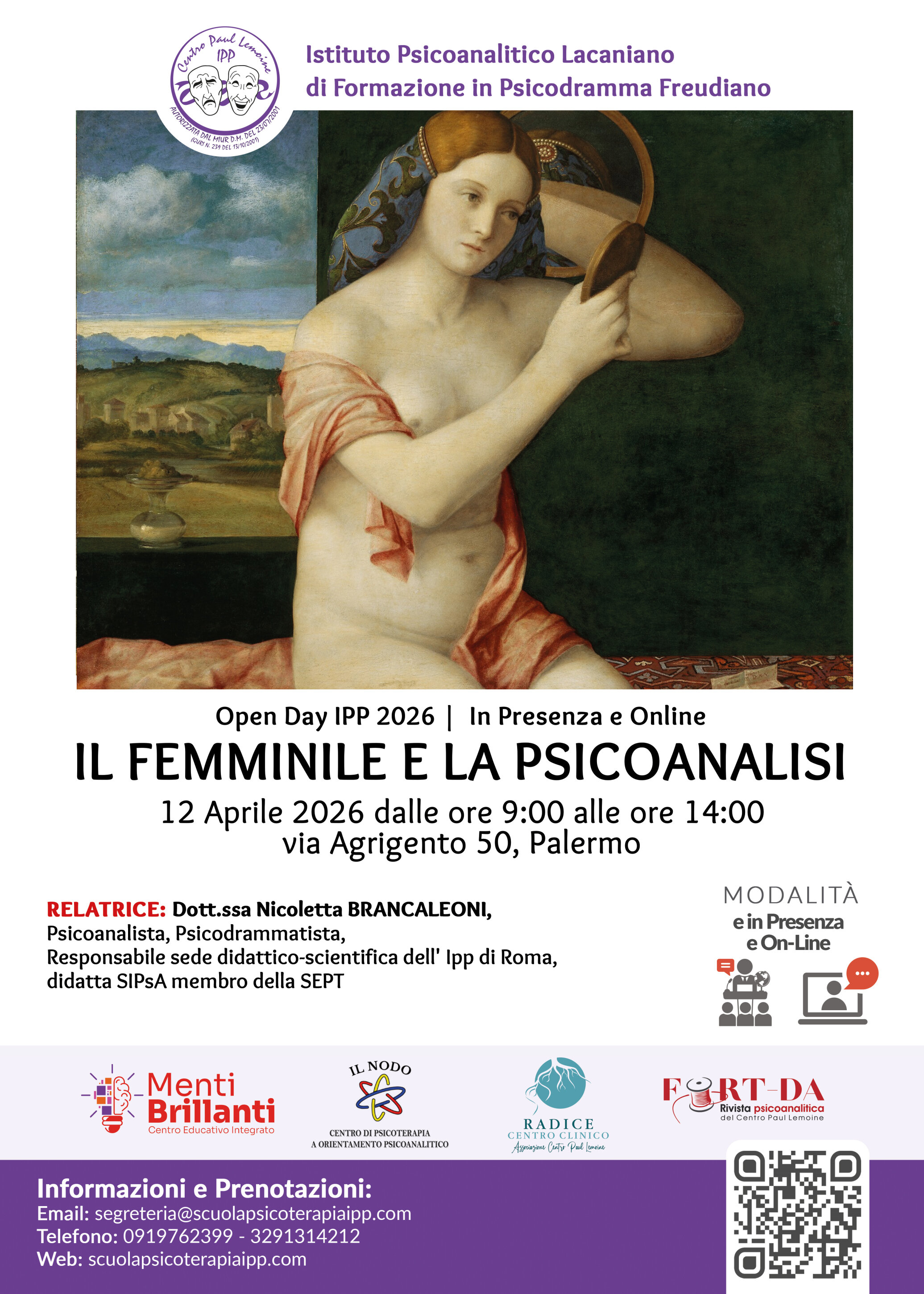 IL FEMMINILE E LA PSICOANALISI