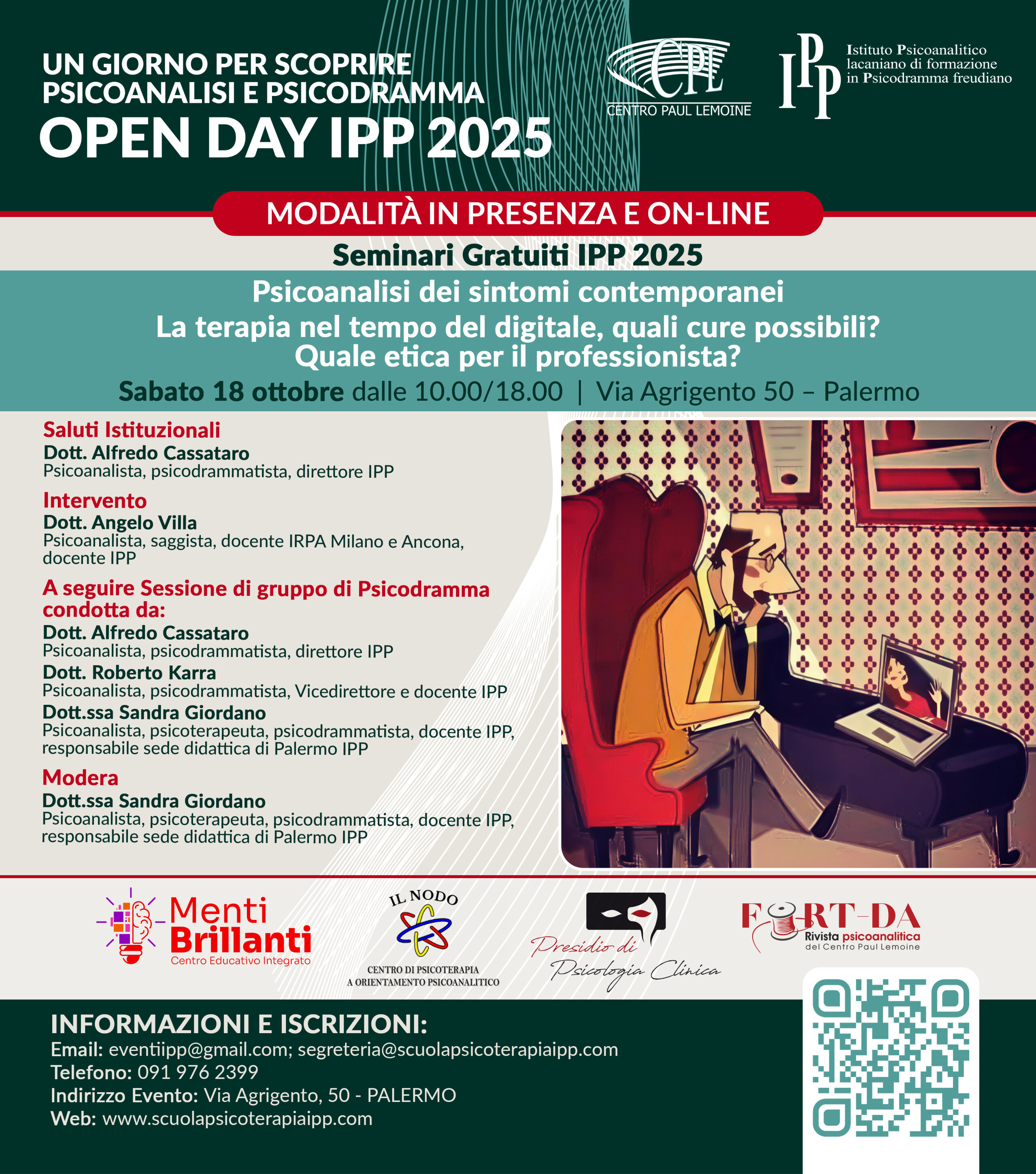 OPENDAY PALERMO - 18 Ottobre 2025