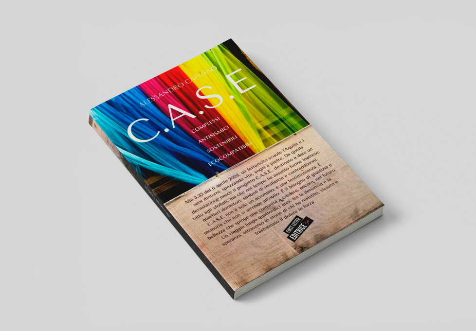 C.A.S.E. il mio nuovo libro