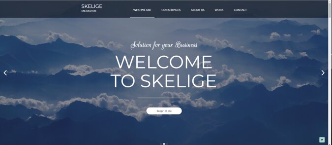 creare un sito internet gratis