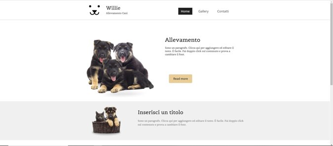 creare un sito internet gratis 99