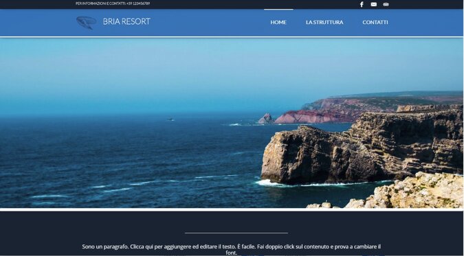 creare un sito internet gratis ok