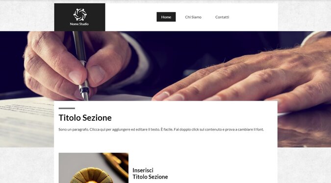 creare un sito internet gratis 123