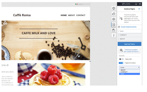 Tutorial-Pagina di cortesia esempio Tutorial-Pagina di cortesia esempio
