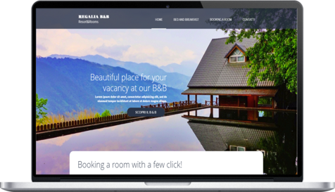realizzare un sito gratis booking