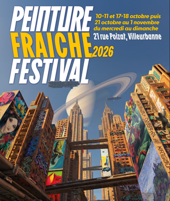 peinture fraiche