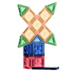 costruzioni-magnetiche-mini-tiles-28-pezzi-cleverclixx-pastello