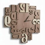 lora-allo-specchio-orologio-da-parete