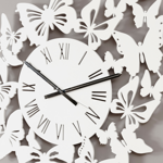 flight-of-butterflies-clock