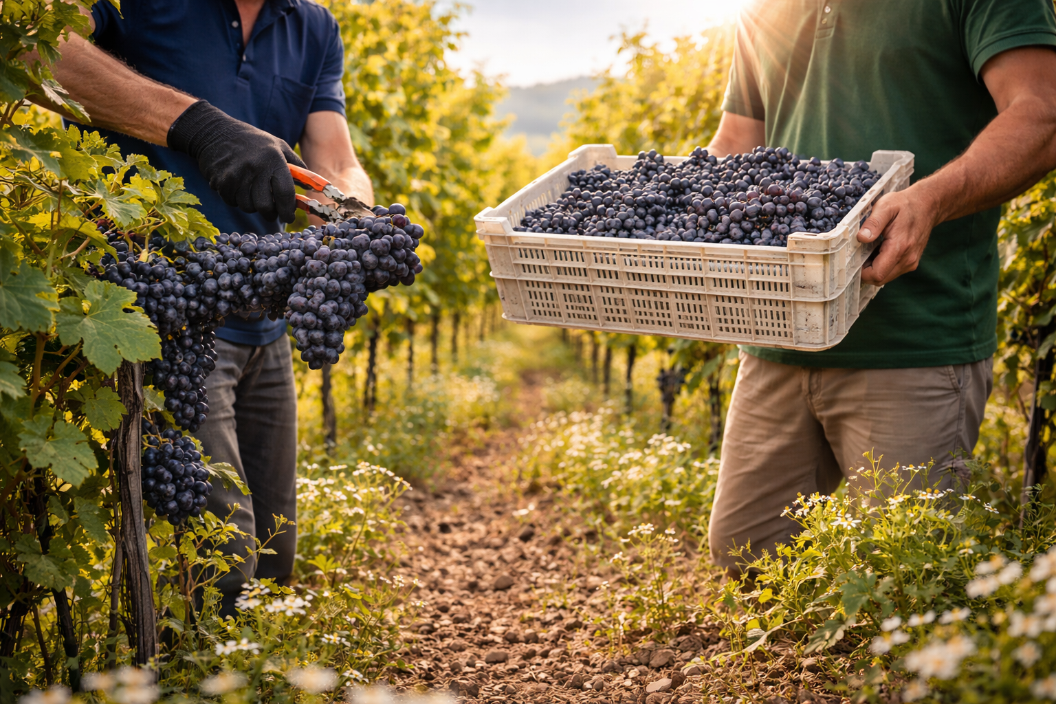 La nostra produzione: 100.000 bottiglie, 24 etichette, 20 ettari &ndash; cosa significa davvero