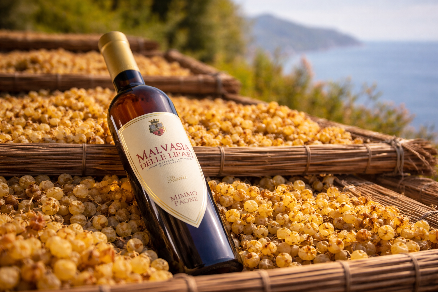 Malvasia delle Lipari DOC Passito: premi, caratteristiche e come servirla
