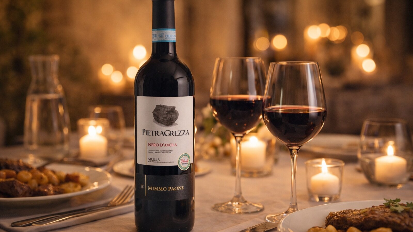 Come scegliere un vino per una cena: 3 regole che non sbagliano mai