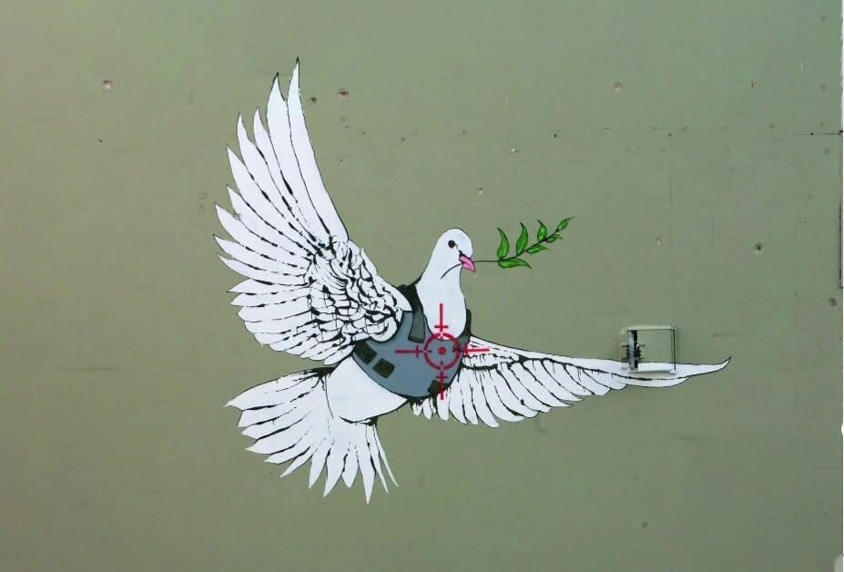 Il movimento pacifista si &egrave; indebolito ...