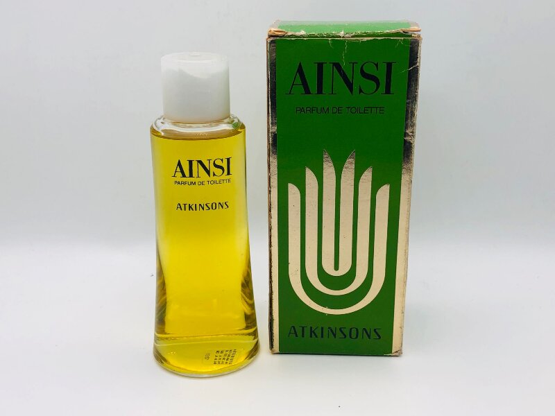 AINSI ATKINSONS DONNA vintage profumo 90 ml parfum de toilette discontinued  pre barcode very rare first edition prezzo