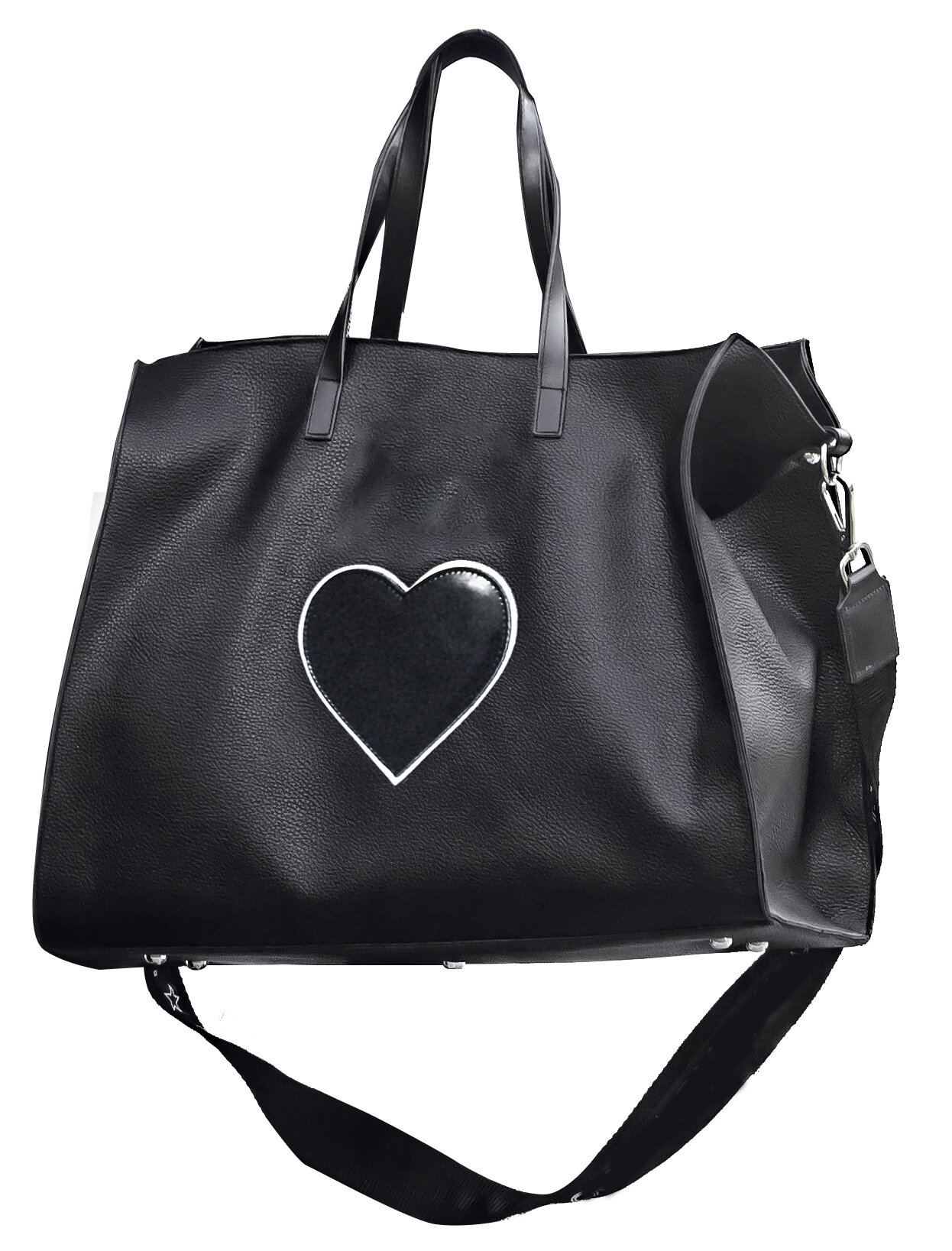Borsa A Tracolla Donna In Similpelle Vintage - Piccola, Elegante, 28x18x9 Cm, Per Lavoro E Tempo Libero