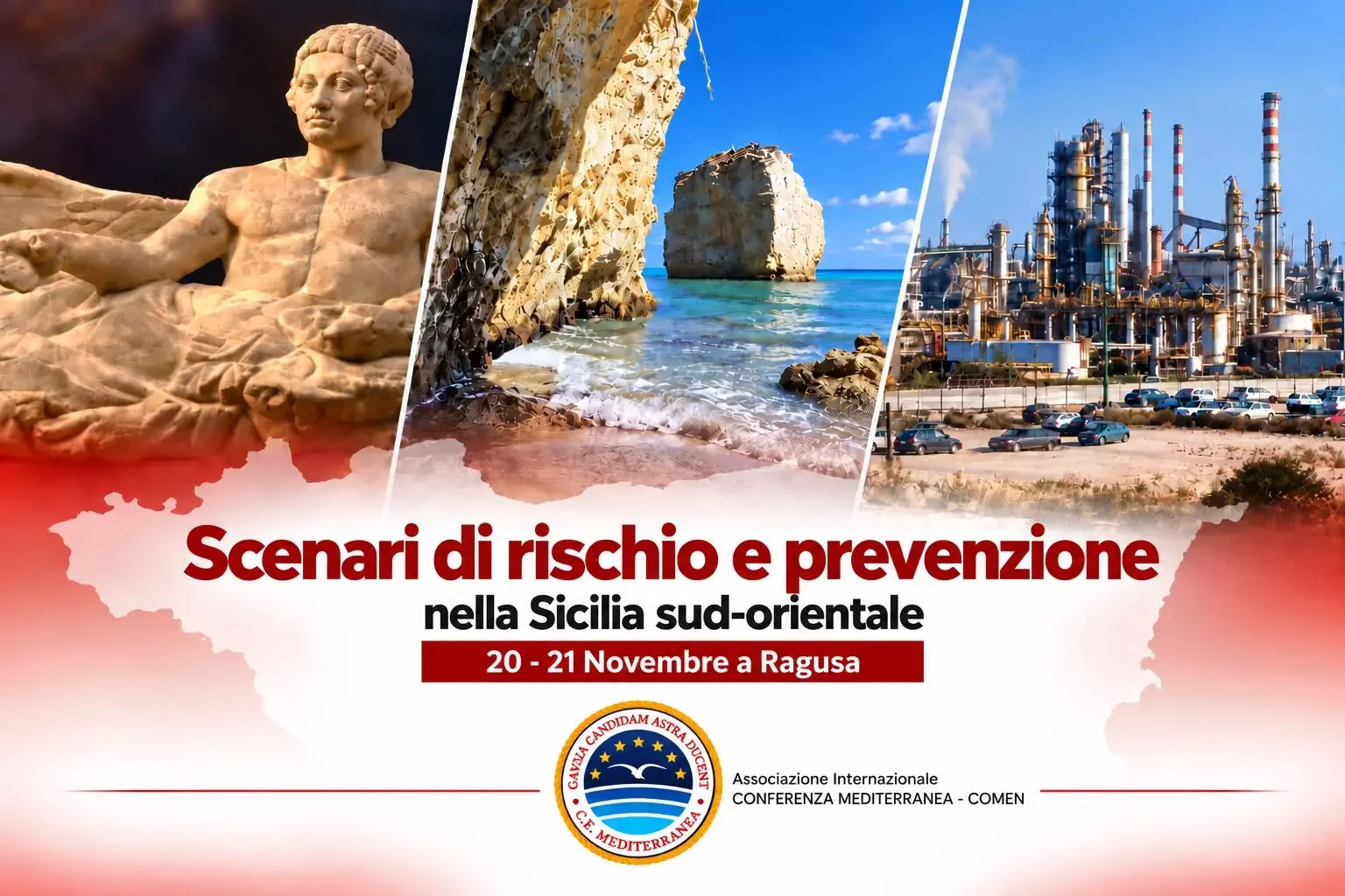 Su SudHiTech Sicilia fragile: a Ragusa la conferenza COMEN per proteggere la nostra terra