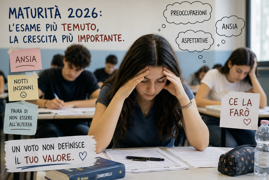 Su SudLIFE Al via gli esami: tra ansia e stress, ecco come i ragazzi hanno vissuto queste ultime ore