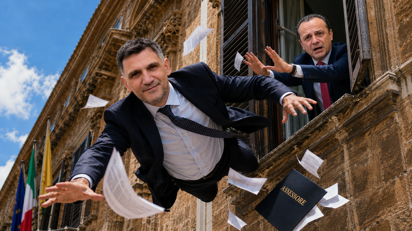 Su SudPalermo De Luca li fa volare tutti: i romani non dettano l'agenda siciliana