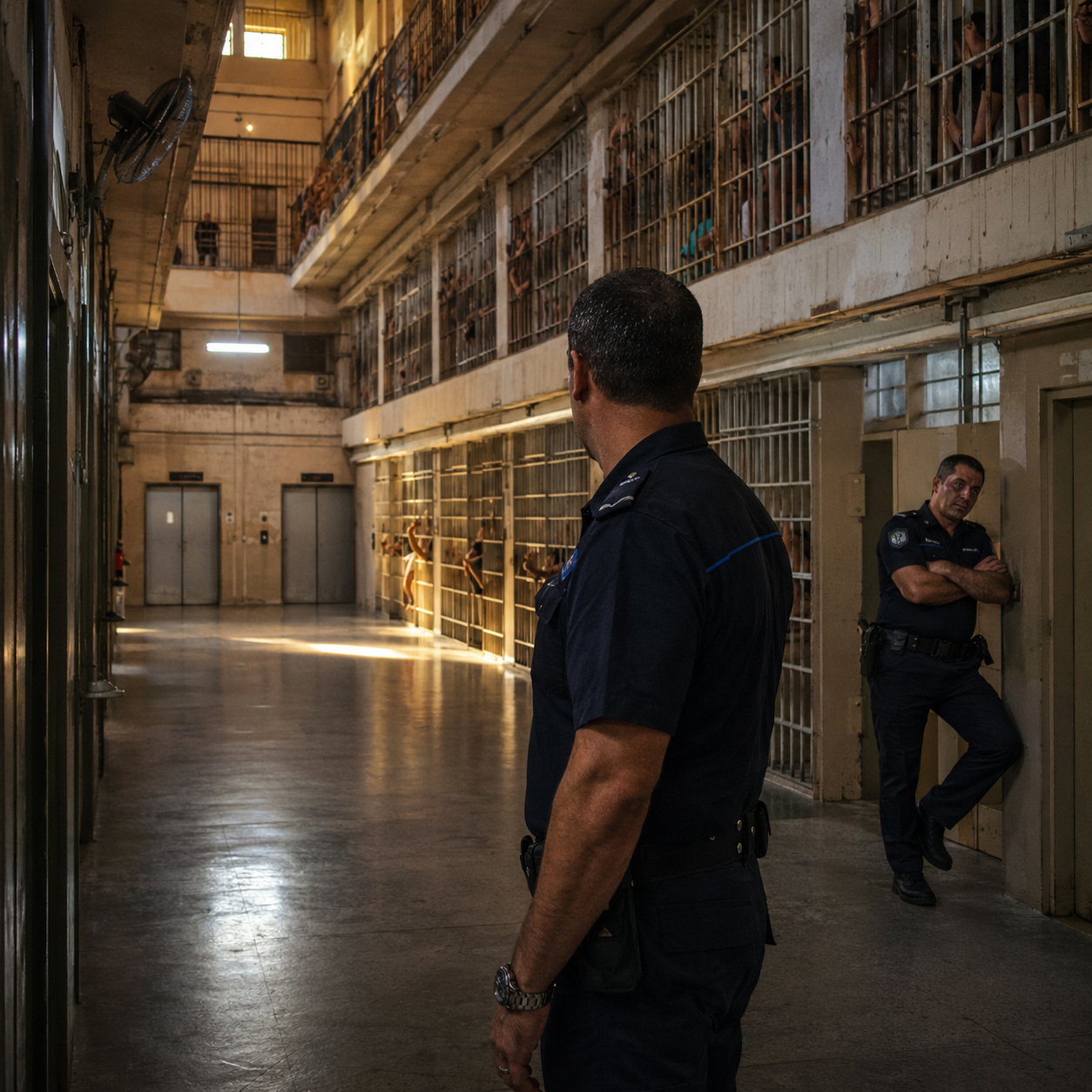Su SudPalermo Carcere di Cavadonna, due agenti feriti: quando lo Stato chiude uomini e problemi nella stessa cella