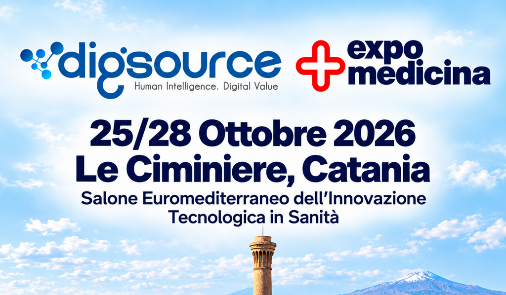 Su SudHiTech Digsource a ExpoMedicina, la salute digitale parte dalle persone Su SudHiTech Digsource a ExpoMedicina, la salute digitale parte dalle persone