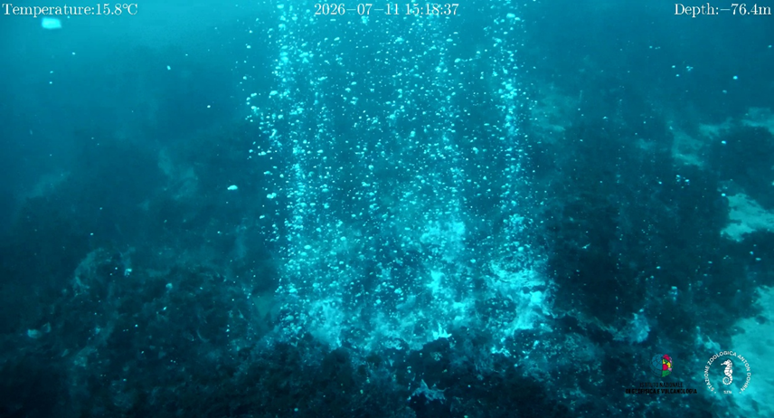 Su SudGusto Panarea, sotto il mare un laboratorio naturale: scoperti nuovi camini idrotermali e un grande cratere