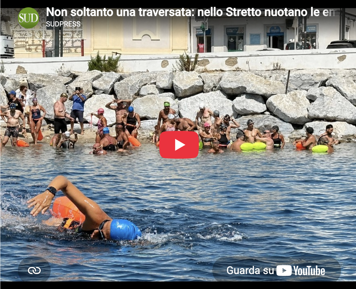 Su SudSport Non soltanto una traversata: nello Stretto nuotano le emozioni