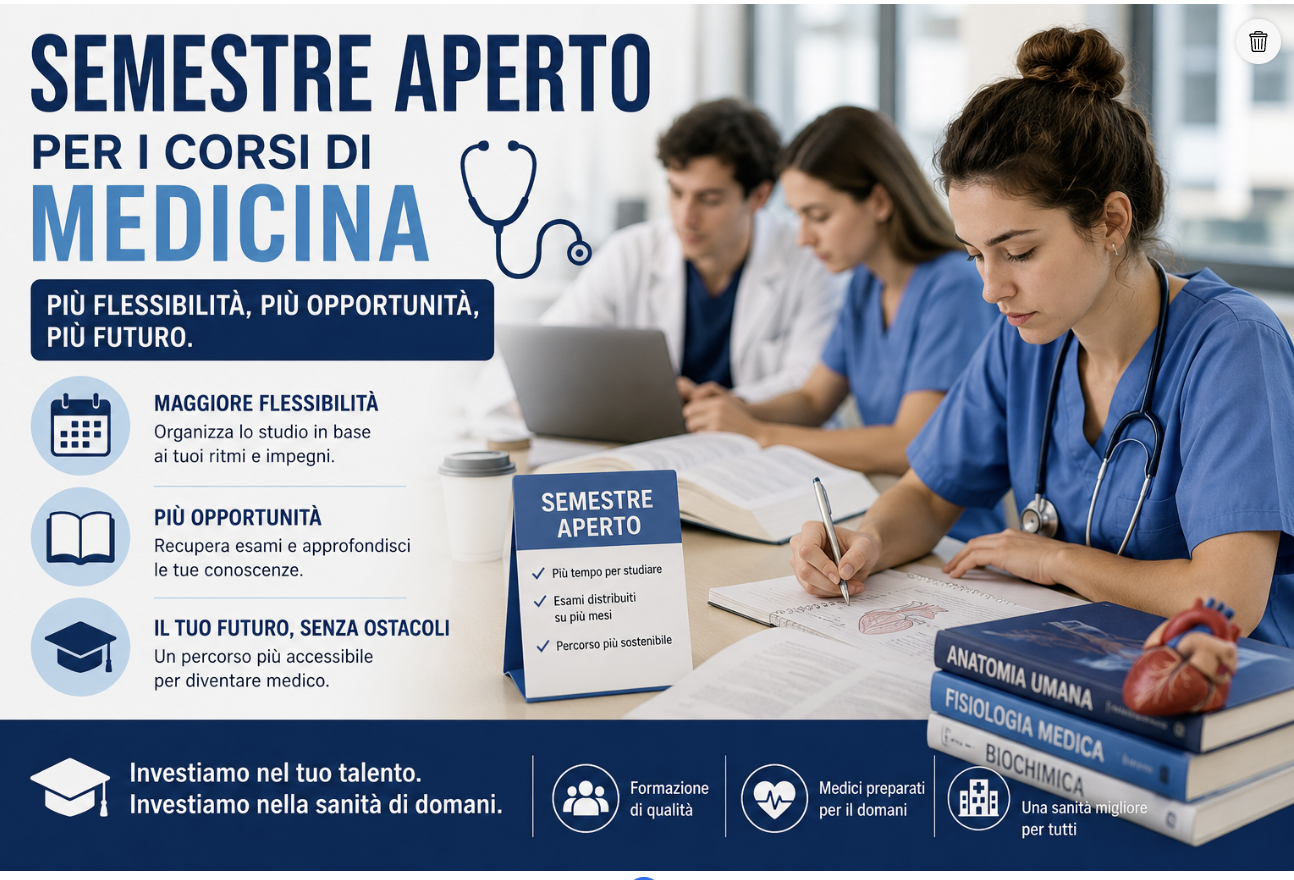 Su SudLIFE Medicina 2026-27: ecco cosa cambia dopo il primo anno