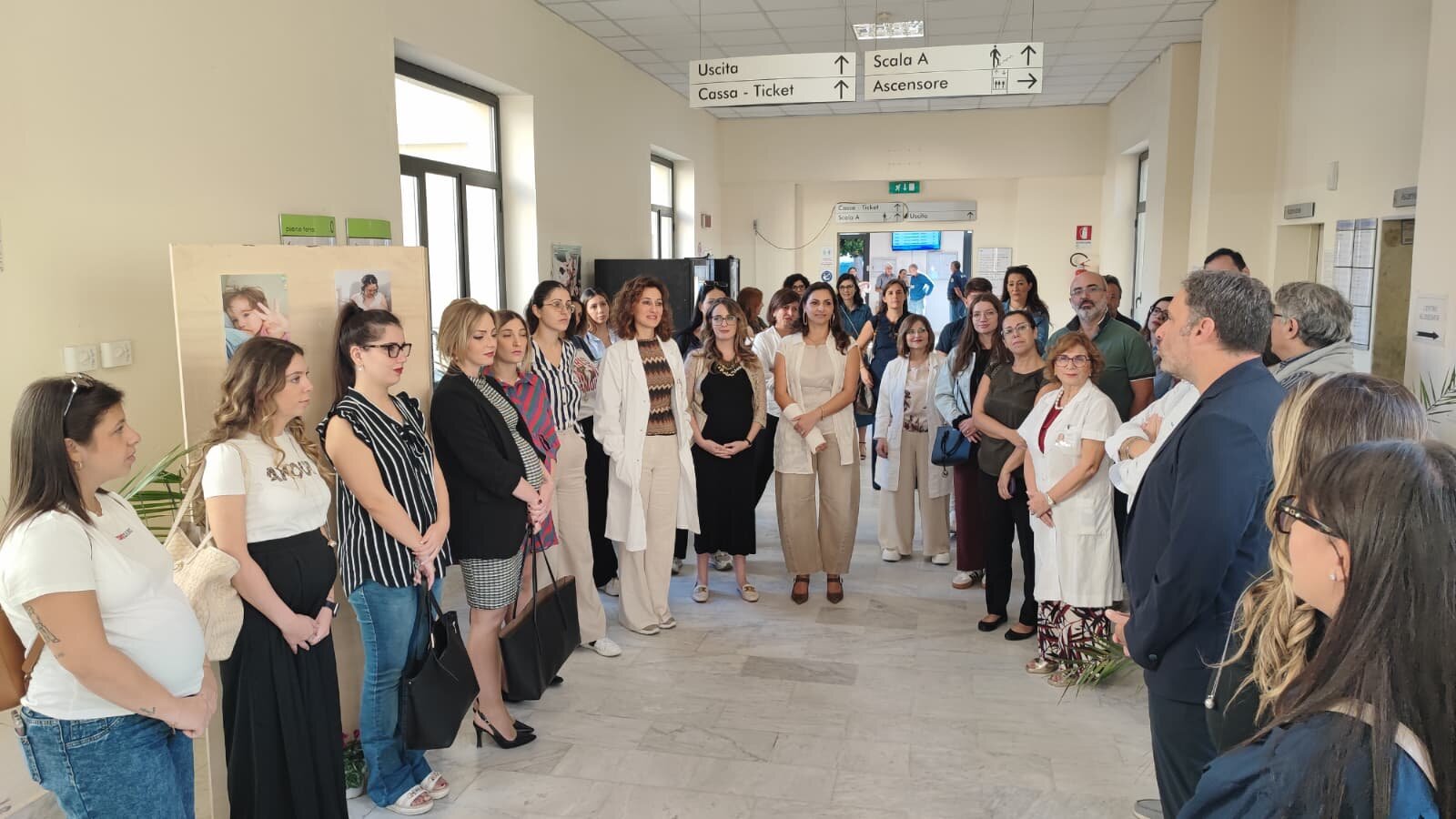 Su SudSalute Settimana dell&rsquo;Allattamento Materno, nei Consultori dell&rsquo;Asp di Catania al centro famiglie e vita quotidiana