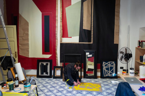 Su SudSTYLE Le geometrie abitabili di Francisco Olivares Diaz. A Palermo