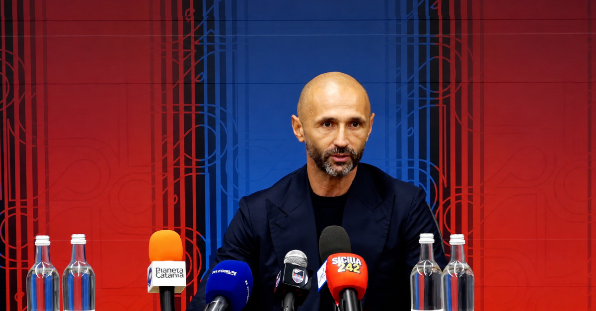 Su SudSport Varrà cambia il linguaggio del Catania, riuscirà anche a cambiare la storia?