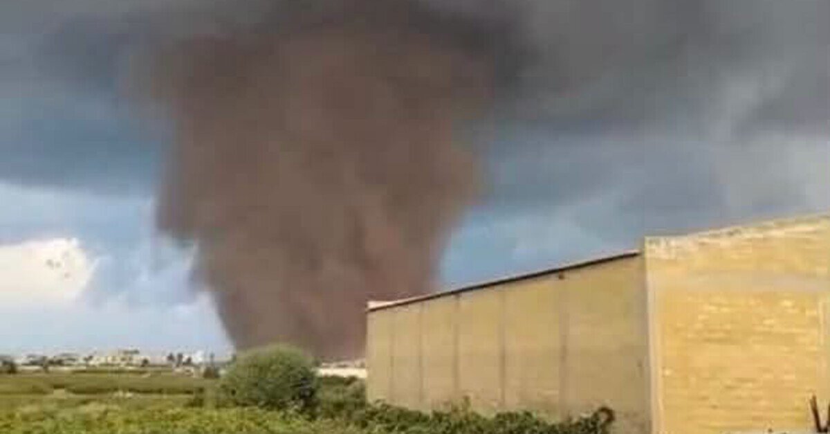 Su SudLIFE Tromba d'aria a Marsala: il clima è cambiato, ma le nostre scuole non sono preparate