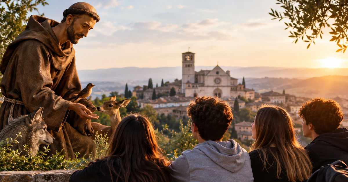 Su SudLIFE San Francesco torna festa nazionale e conquista ancora i giovani: ecco cosa apprezzano di lui