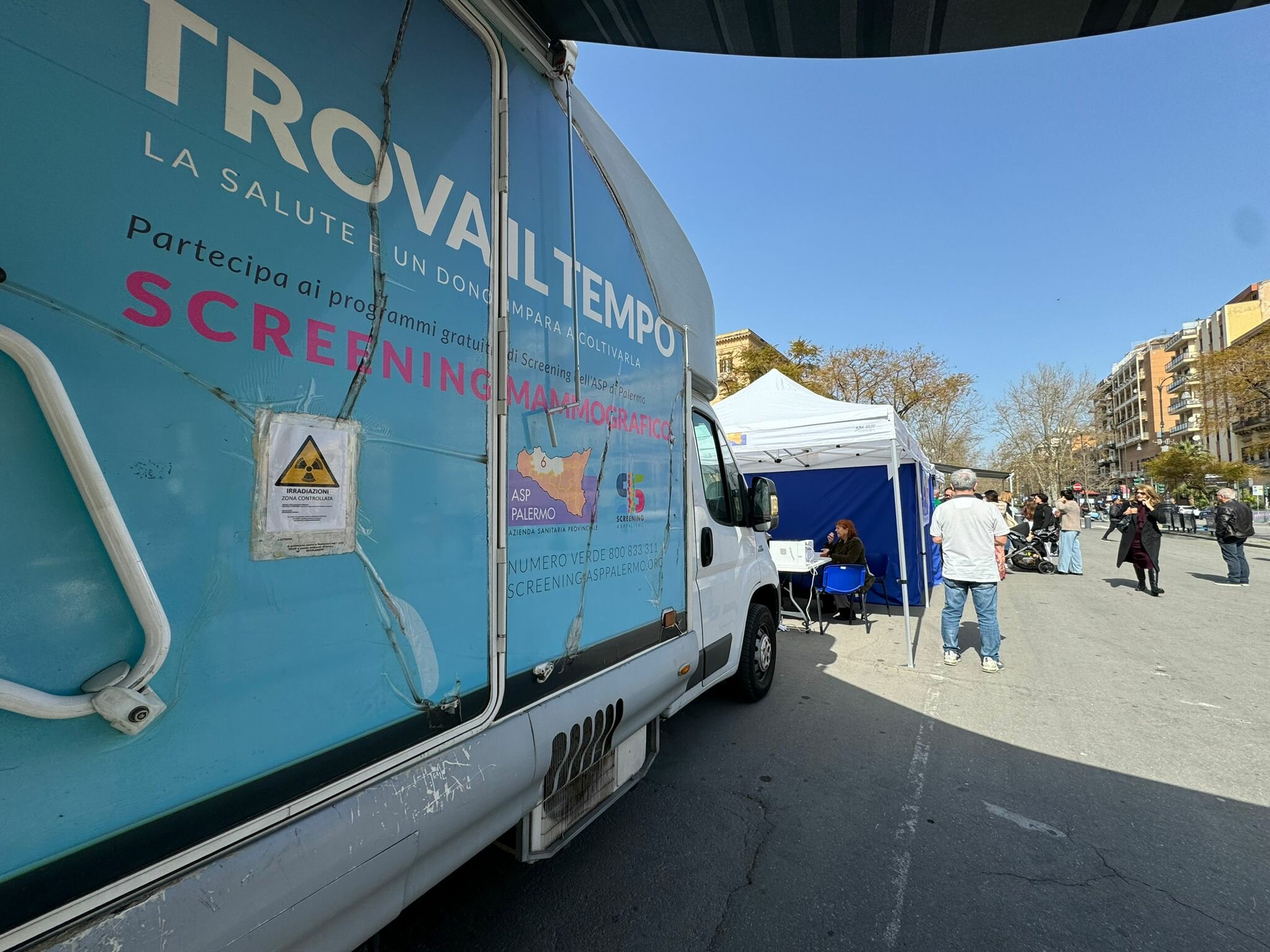 Su SudSalute Palermo, oltre 400 prestazioni nei primi giorni della Settimana della prevenzione dedicata alla salute delle donne Su SudSalute Palermo, oltre 400 prestazioni nei primi giorni della Settimana della prevenzione dedicata alla salute delle donne