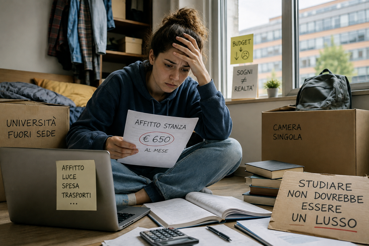 Su SudLIFE Studiare lontano da casa è sempre più un lusso: a Milano anche 823 euro per una singola Su SudLIFE Studiare lontano da casa è sempre più un lusso: a Milano anche 823 euro per una singola