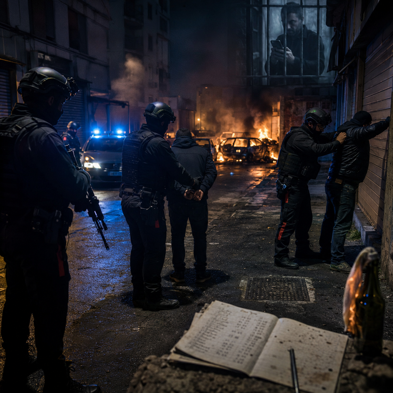 Su SudPalermo Palermo reagisce al ricatto della mala: ordini dal carcere per colpi di Kalashnikov e incendi ma i Carabinieri gli fanno passare la spacconeria
